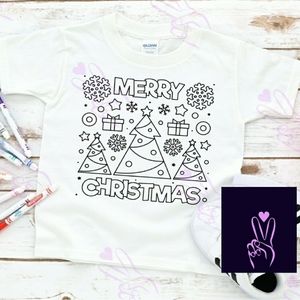 Youth Coloring TSHIRT